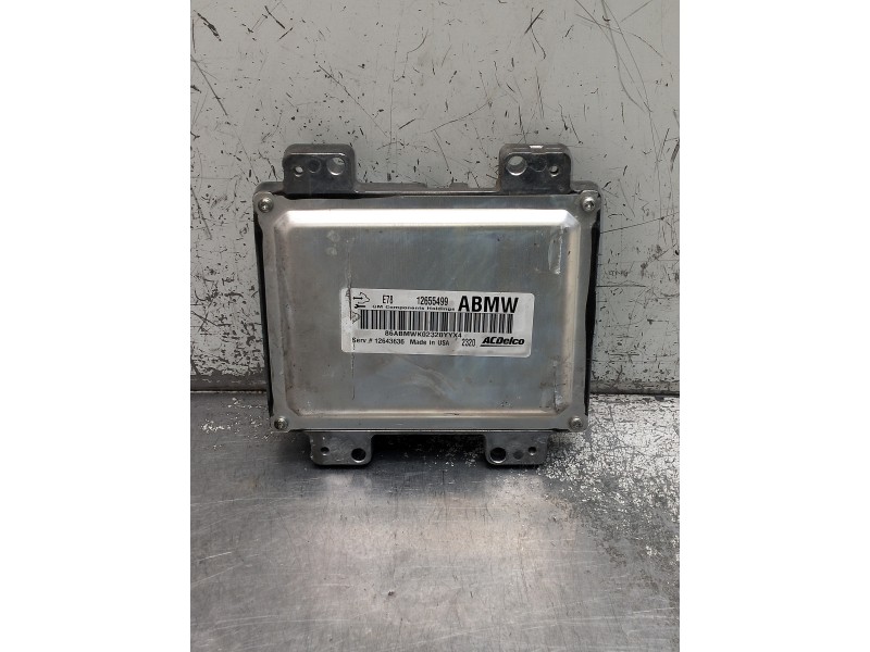Recambio de modulo electronico para chevrolet aveo berlina hatchback ls referencia OEM IAM 12655499 86ABMWK02320YYX4 12643636
