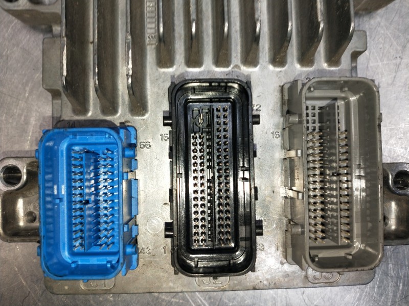 Recambio de modulo electronico para chevrolet aveo berlina hatchback ls referencia OEM IAM 12655499 86ABMWK02320YYX4 12643636