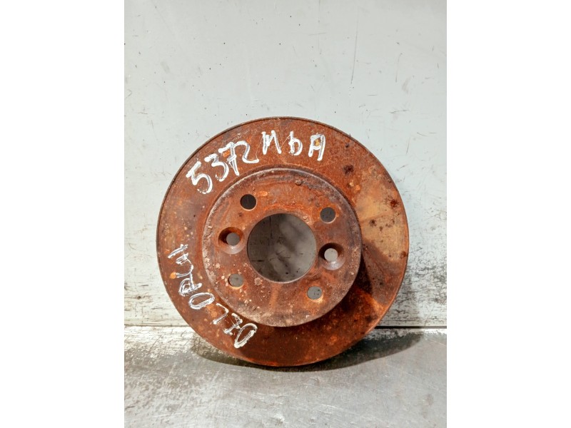 Recambio de disco freno delantero para dacia spring referencia OEM IAM   