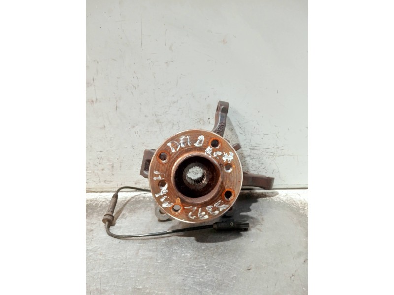 Recambio de mangueta delantera derecha para dacia spring referencia OEM IAM   