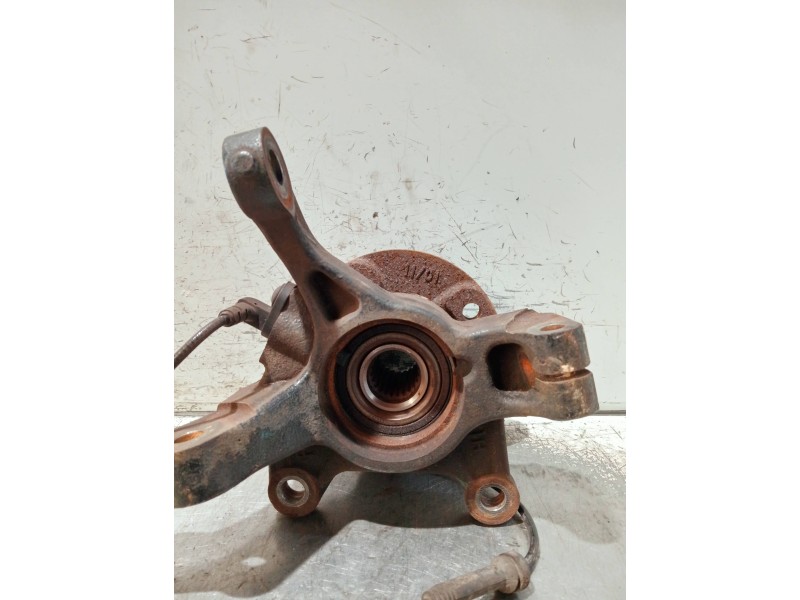 Recambio de mangueta delantera derecha para dacia spring referencia OEM IAM   