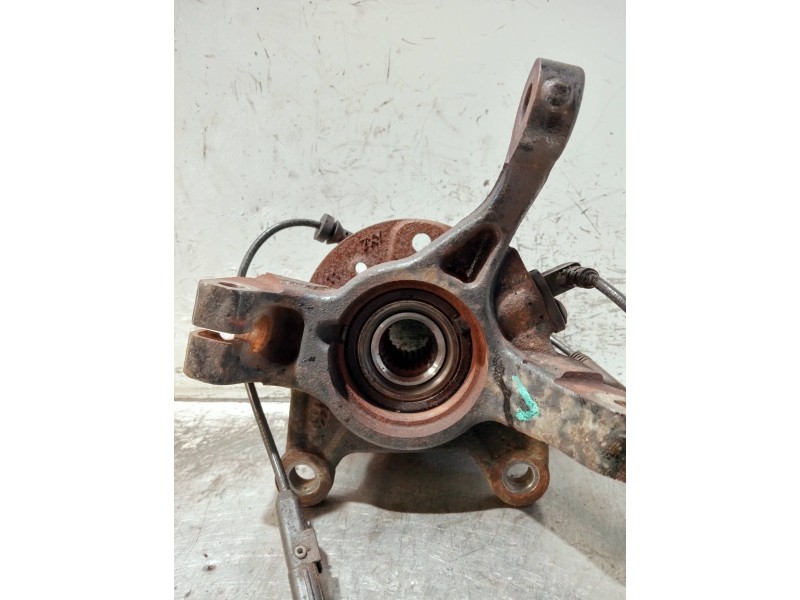 Recambio de mangueta delantera izquierda para dacia spring referencia OEM IAM   