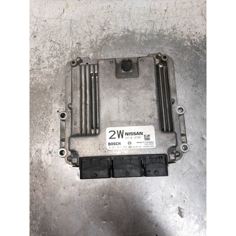 Recambio de centralita motor uce para nissan qashqai (j10) referencia OEM IAM 0281013855 23710JD78B 
