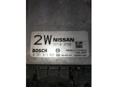Recambio de centralita motor uce para nissan qashqai (j10) referencia OEM IAM 0281013855 23710JD78B  2