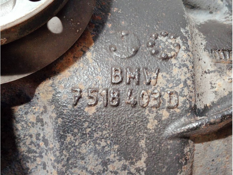Recambio de diferencial trasero para bmw serie 3 berlina (e90) referencia OEM IAM 751993102 7516403D 
