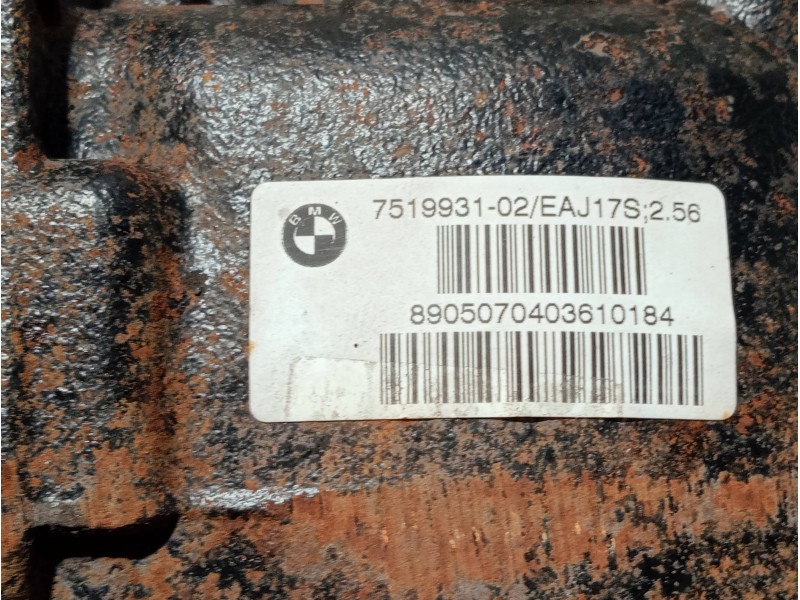 Recambio de diferencial trasero para bmw serie 3 berlina (e90) referencia OEM IAM 751993102 7516403D 