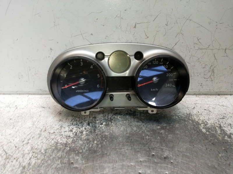 Recambio de cuadro instrumentos para nissan qashqai (j10) referencia OEM IAM JD09B 17E8RVC 