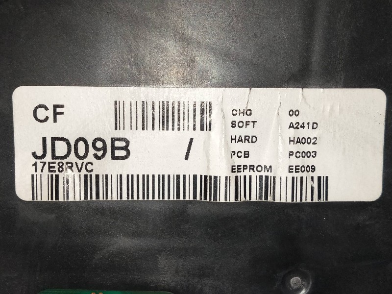 Recambio de cuadro instrumentos para nissan qashqai (j10) referencia OEM IAM JD09B 17E8RVC 