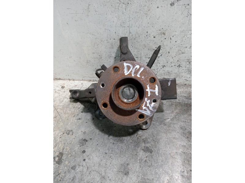 Recambio de mangueta delantera izquierda para renault zoe referencia OEM IAM   