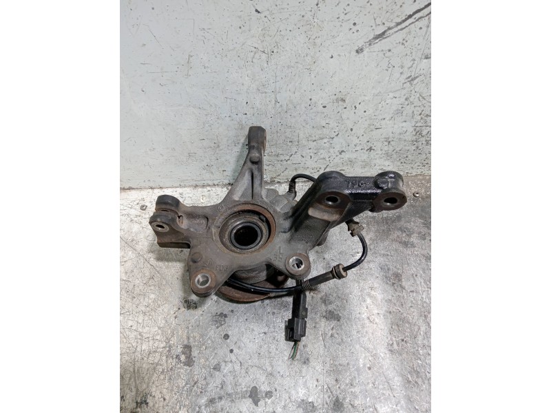 Recambio de mangueta delantera izquierda para renault zoe referencia OEM IAM   