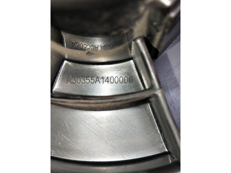 Recambio de motor calefaccion para nissan qashqai (j10) referencia OEM IAM A30355A1400000  