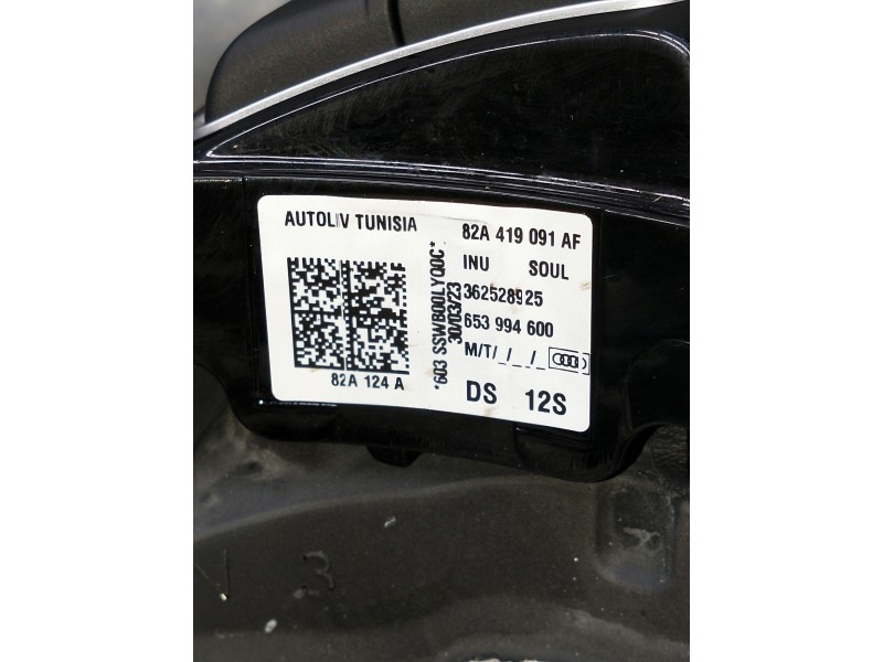 Recambio de volante para audi a1 sportback (gba) referencia OEM IAM 82A419091AF 362528925 6380753545556