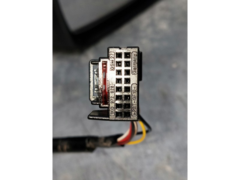 Recambio de retrovisor derecho para audi a1 sportback (gba) referencia OEM IAM 213856266  ELECTRICO