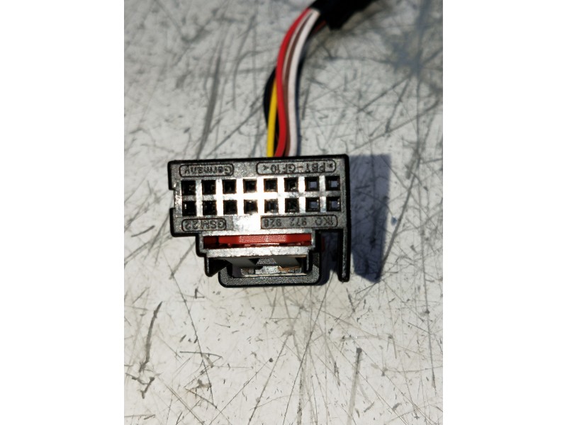 Recambio de retrovisor izquierdo para audi a1 sportback (gba) referencia OEM IAM 21386265 RETROVISOR SIN ESPEJO (CRISTAL) ELÉCTR