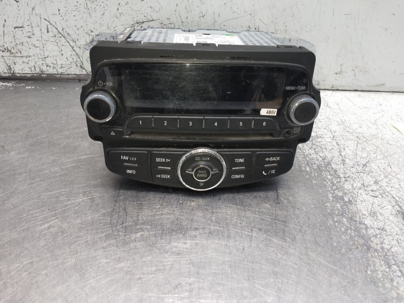 Recambio de sistema audio / radio cd para chevrolet aveo berlina hatchback ls referencia OEM IAM 95315735 7310500000000 55779943
