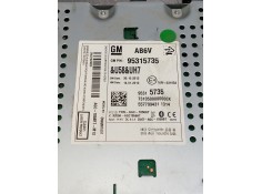 Recambio de sistema audio / radio cd para chevrolet aveo berlina hatchback ls referencia OEM IAM 95315735 7310500000000 55779943 2