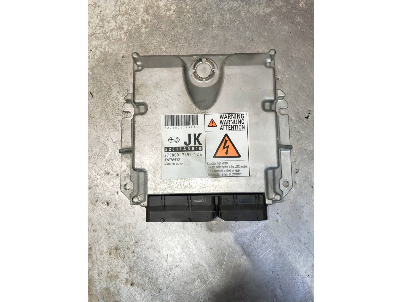 Recambio de centralita motor uce para subaru legacy berl. b13 (bl) 2.0 diesel cat referencia OEM IAM 27580074921  
