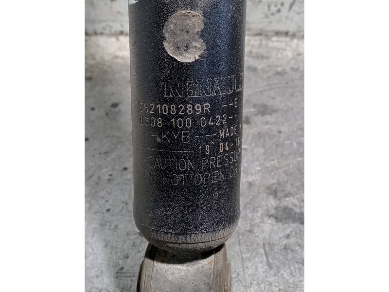 Recambio de amortiguador trasero izquierdo para renault zoe referencia OEM IAM 562108289R  