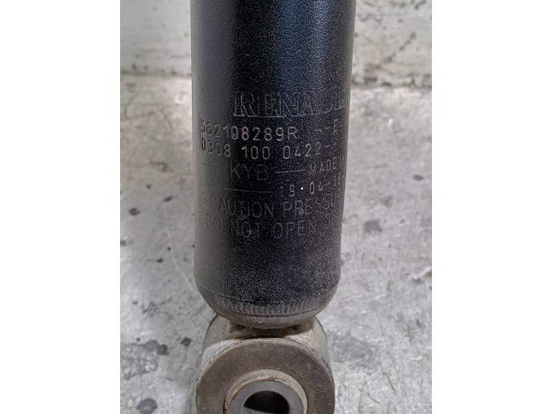 Recambio de amortiguador trasero derecho para renault zoe referencia OEM IAM 562108289R  