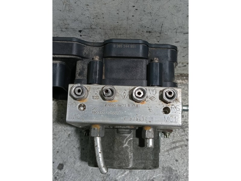 Recambio de abs para renault zoe referencia OEM IAM 476609473R 0265244951 0265956285