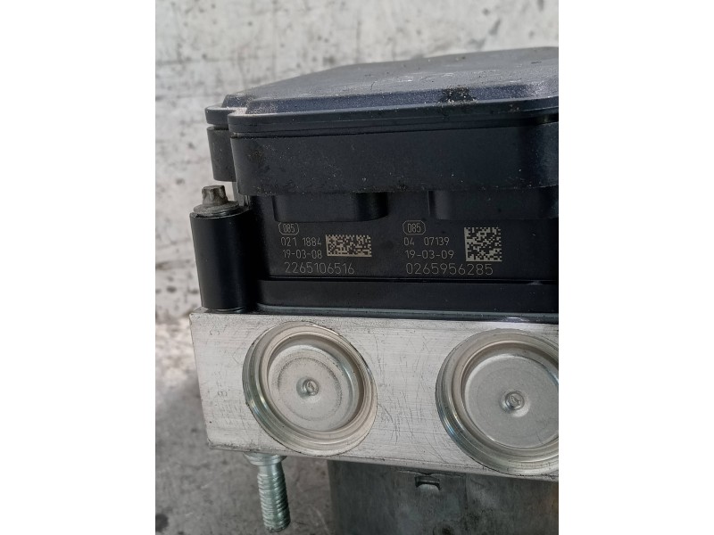 Recambio de abs para renault zoe referencia OEM IAM 476609473R 0265244951 0265956285