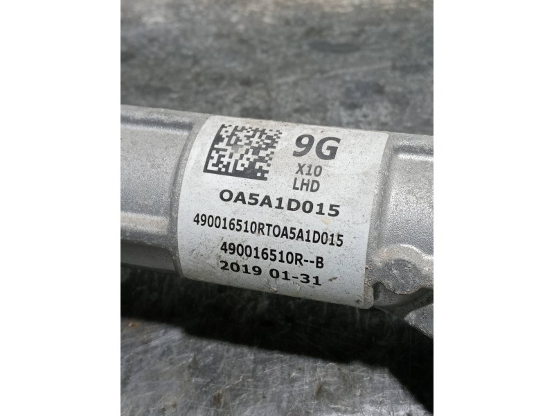 Recambio de cremallera direccion para renault zoe referencia OEM IAM 490016510R  