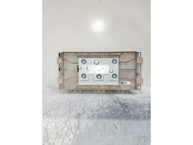 Recambio de pantalla multifuncion para audi a1 sportback (gba) referencia OEM IAM 82A919620A QA00060B 1542163Z01 221125B4