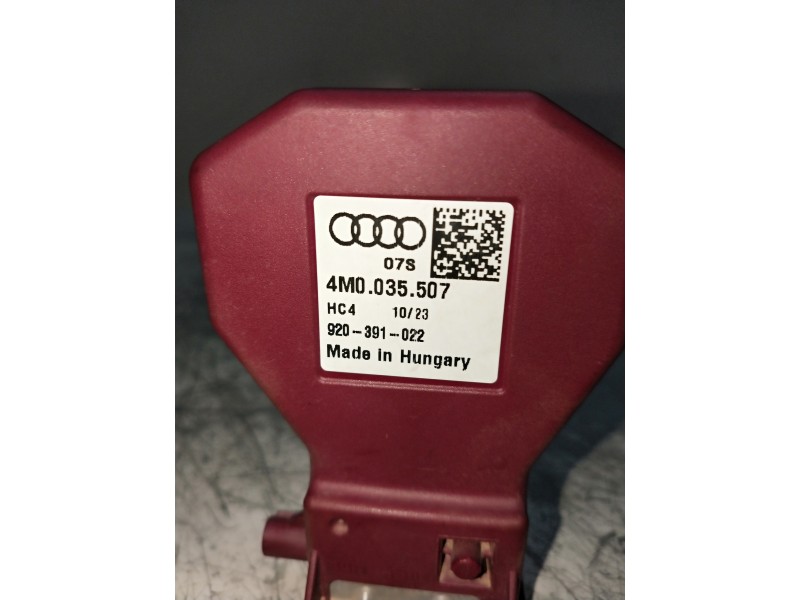 Recambio de sensor para audi a1 sportback (gba) referencia OEM IAM 4M0035507  