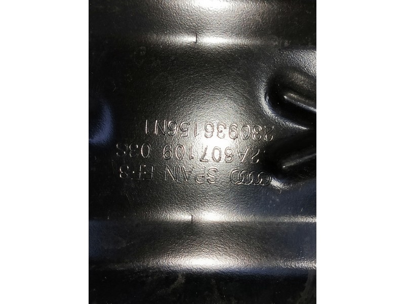 Recambio de refuerzo paragolpes delantero para audi a1 sportback (gba) referencia OEM IAM 82A80710903S 230936156N1 