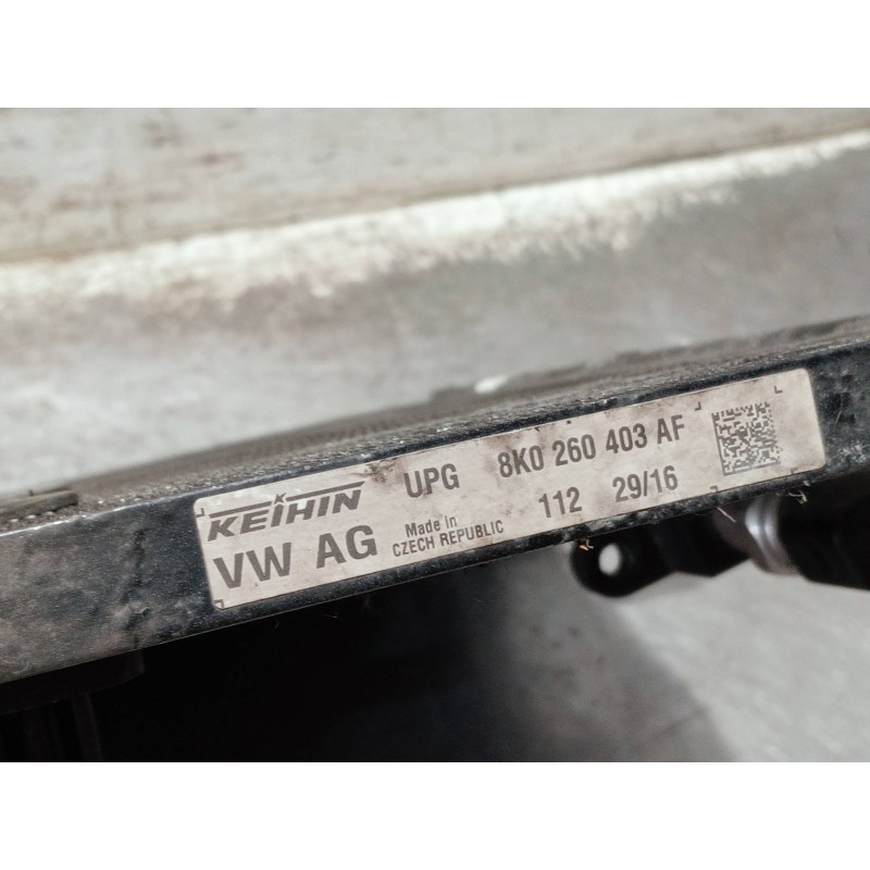 Recambio de condensador / radiador aire acondicionado para audi a4 ber. (b8) referencia OEM IAM 8K0260403AF  