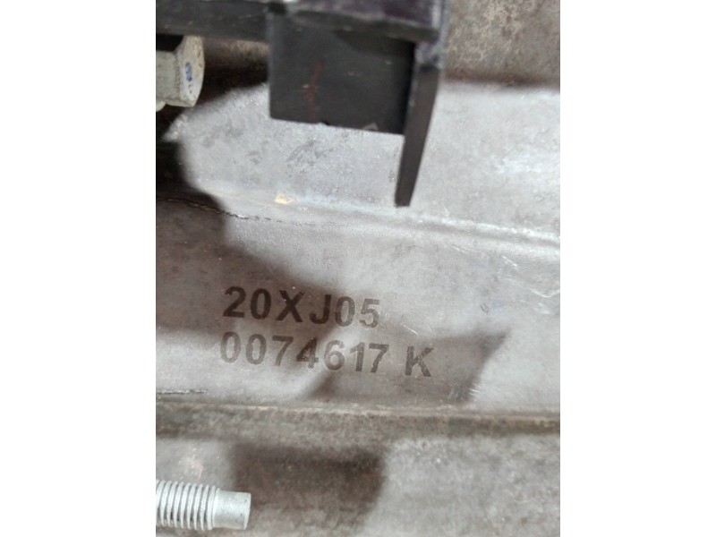 Recambio de caja cambios para peugeot 208 referencia OEM IAM 20XJ05 0074617K 6V