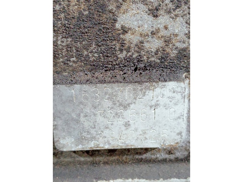 Recambio de caja cambios para mercedes clase m (w163) referencia OEM IAM 722661 1632700210072266102940726 AUTOMATICO