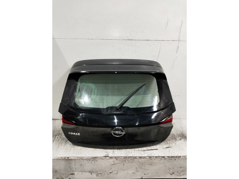Recambio de porton trasero para opel corsa f referencia OEM IAM   5P Recambio de porton trasero para opel corsa f referencia OEM IAM   5P