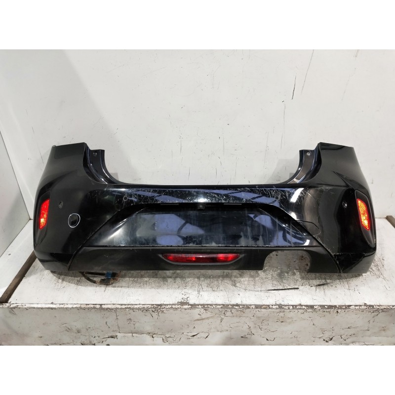 Recambio de paragolpes trasero para opel corsa f referencia OEM IAM  DEFENSA CON ROZADURAS VER FOTOS