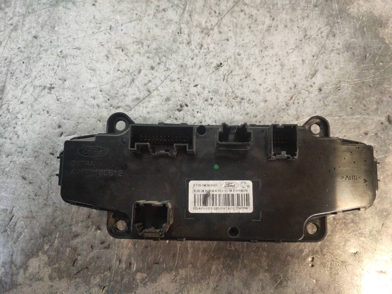 Recambio de mando calefaccion / aire acondicionado para ford tourneo courier (c4a) ambiente referencia OEM IAM ET7618C612EF  