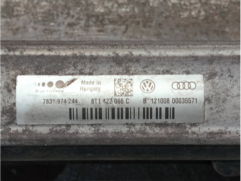 Recambio de cremallera direccion para audi a4 ber. (b8) referencia OEM IAM 8T1422066C 7831974244 7831501264