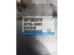 Recambio de modulo electronico para subaru legacy berl. b13 (bl) 2.0 diesel cat referencia OEM IAM 34710AG010 E271058001 CENTRAL 2