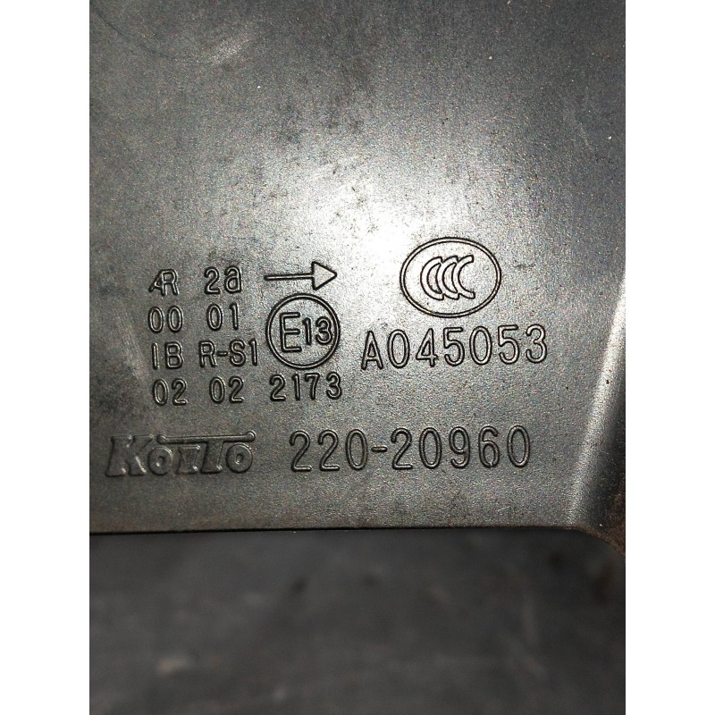 Recambio de piloto trasero derecho para subaru legacy berl. b13 (bl) 2.0 diesel cat referencia OEM IAM 22020960 A045054 