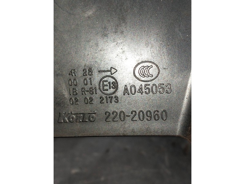 Recambio de piloto trasero derecho para subaru legacy berl. b13 (bl) 2.0 diesel cat referencia OEM IAM 22020960 A045054 