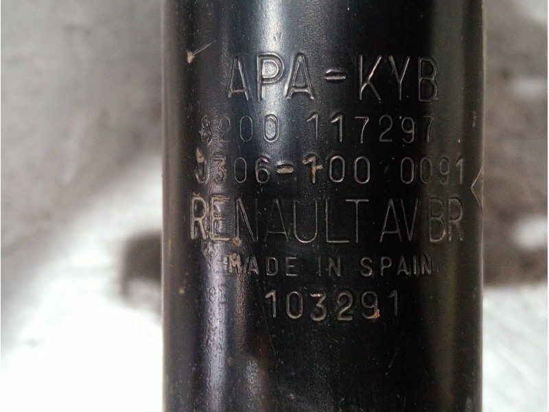 Recambio de amortiguador delantero derecho para renault laguna ii (bg0) referencia OEM IAM 8200117297 03061000091 