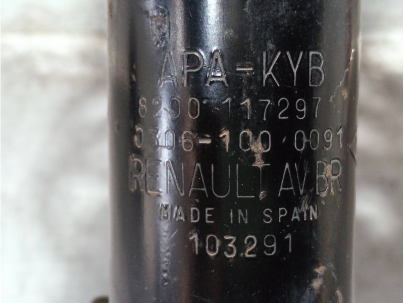 Recambio de amortiguador delantero izquierdo para renault laguna ii (bg0) referencia OEM IAM 8200117297 03061000091 