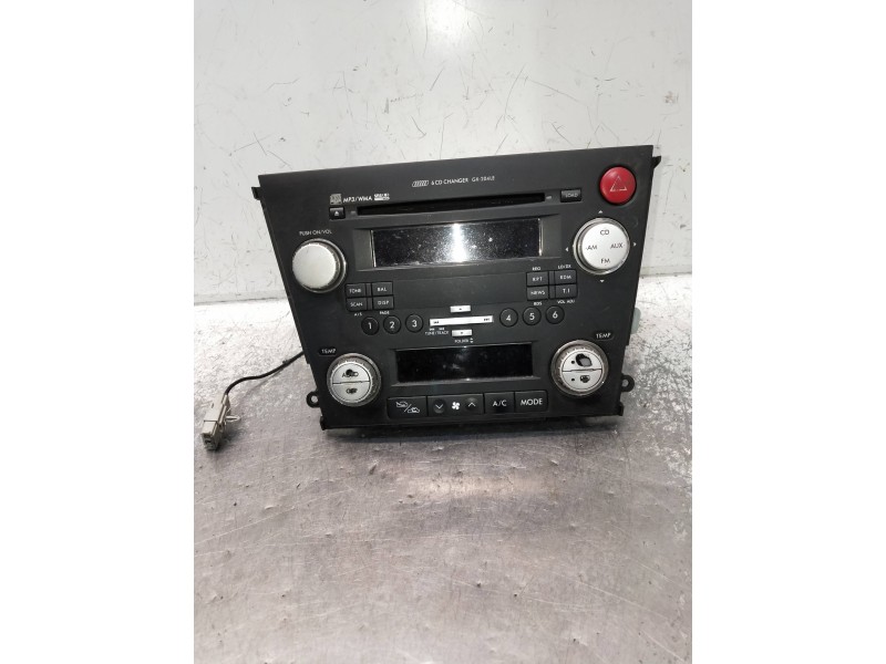 Recambio de sistema audio / radio cd para subaru legacy berl. b13 (bl) 2.0 diesel cat referencia OEM IAM V8201981 86201AG460 Y37