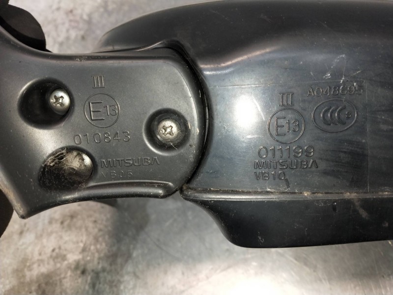 Recambio de retrovisor izquierdo para subaru legacy berl. b13 (bl) 2.0 diesel cat referencia OEM IAM 011199 010843 