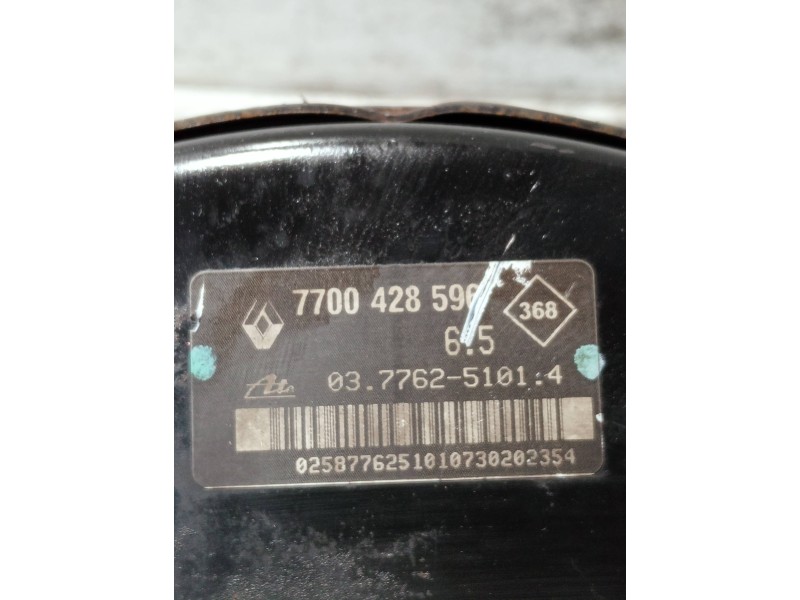 Recambio de servofreno para renault megane i fase 2 gandtour (ka..) referencia OEM IAM 7700428596 03776251014 