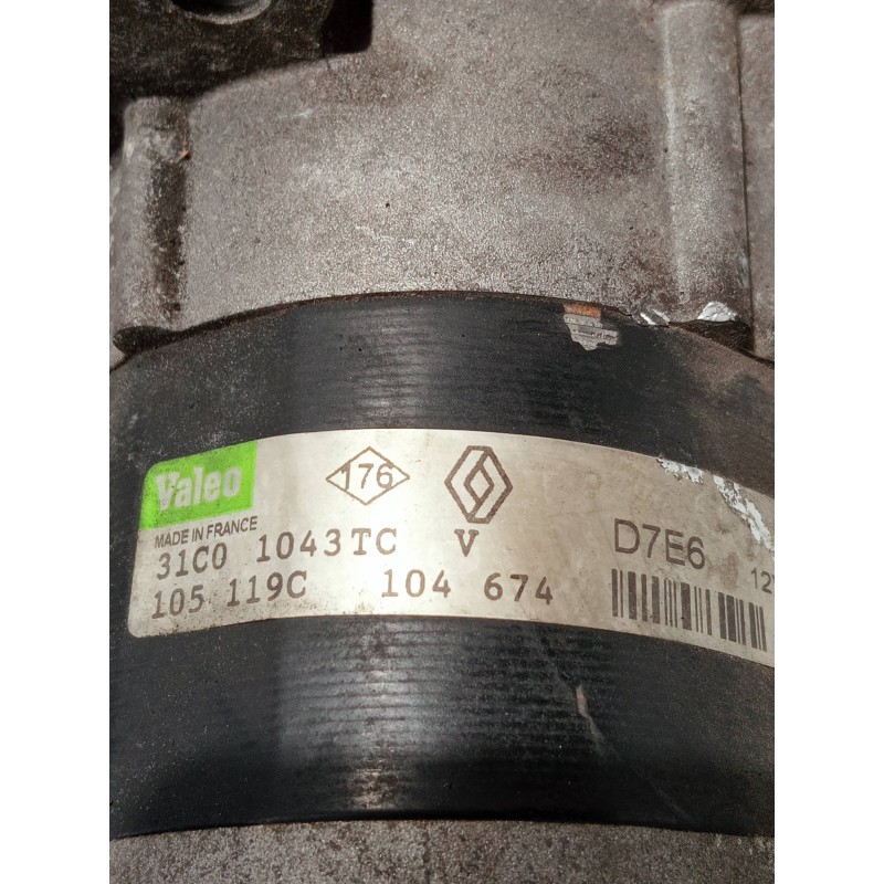 Recambio de motor arranque para renault megane i fase 2 gandtour (ka..) referencia OEM IAM 105119C 104674 D7E6