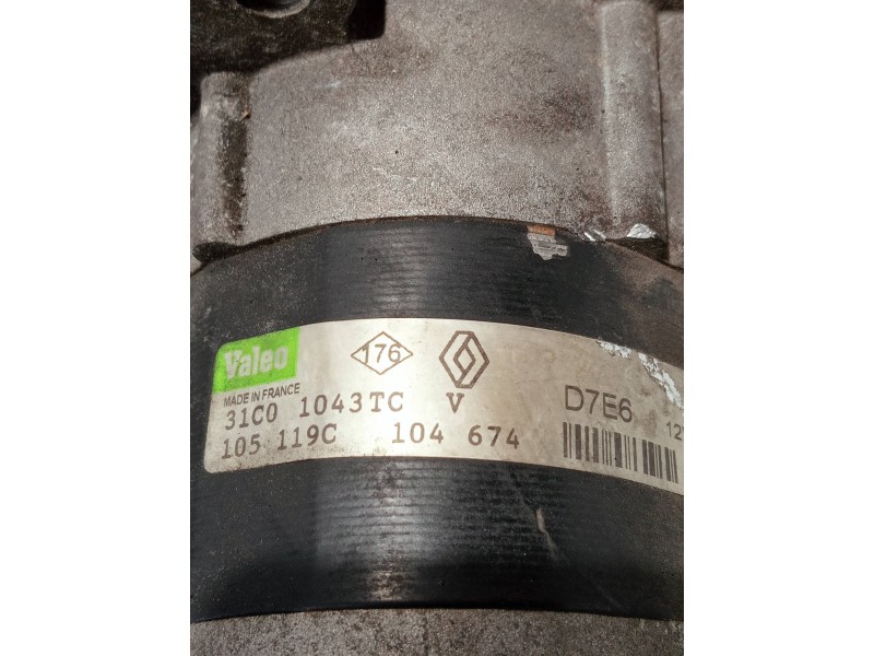 Recambio de motor arranque para renault megane i fase 2 gandtour (ka..) referencia OEM IAM 105119C 104674 D7E6