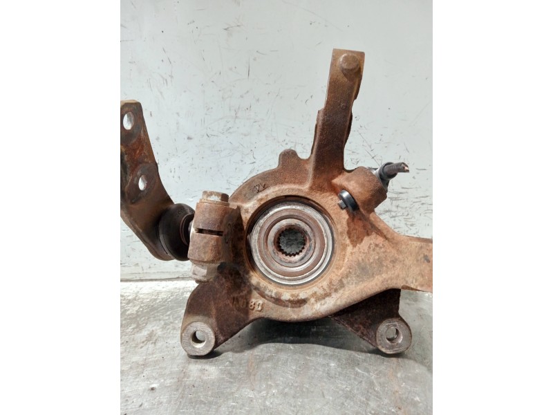 Recambio de mangueta delantera izquierda para renault megane i fase 2 gandtour (ka..) referencia OEM IAM   