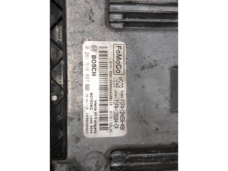 Recambio de centralita motor uce para ford focus turn. referencia OEM IAM 0261S16897 F1FA2A650ASK F1FA2A684CA