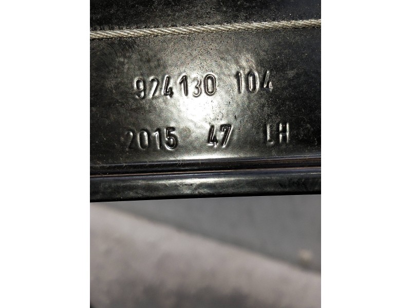 Recambio de elevalunas delantero izquierdo para ford focus turn. referencia OEM IAM 924130104 201547LH 5P