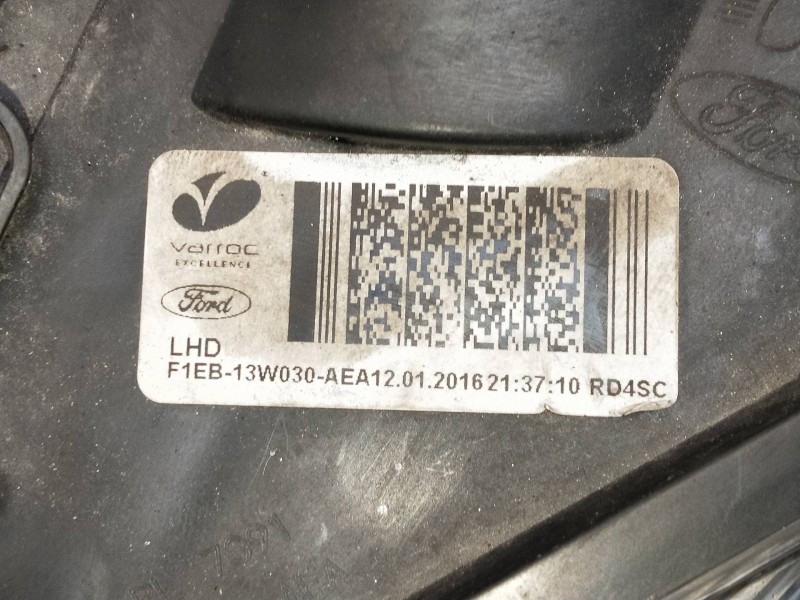 Recambio de faro izquierdo para ford focus turn. referencia OEM IAM F1EB13W030  